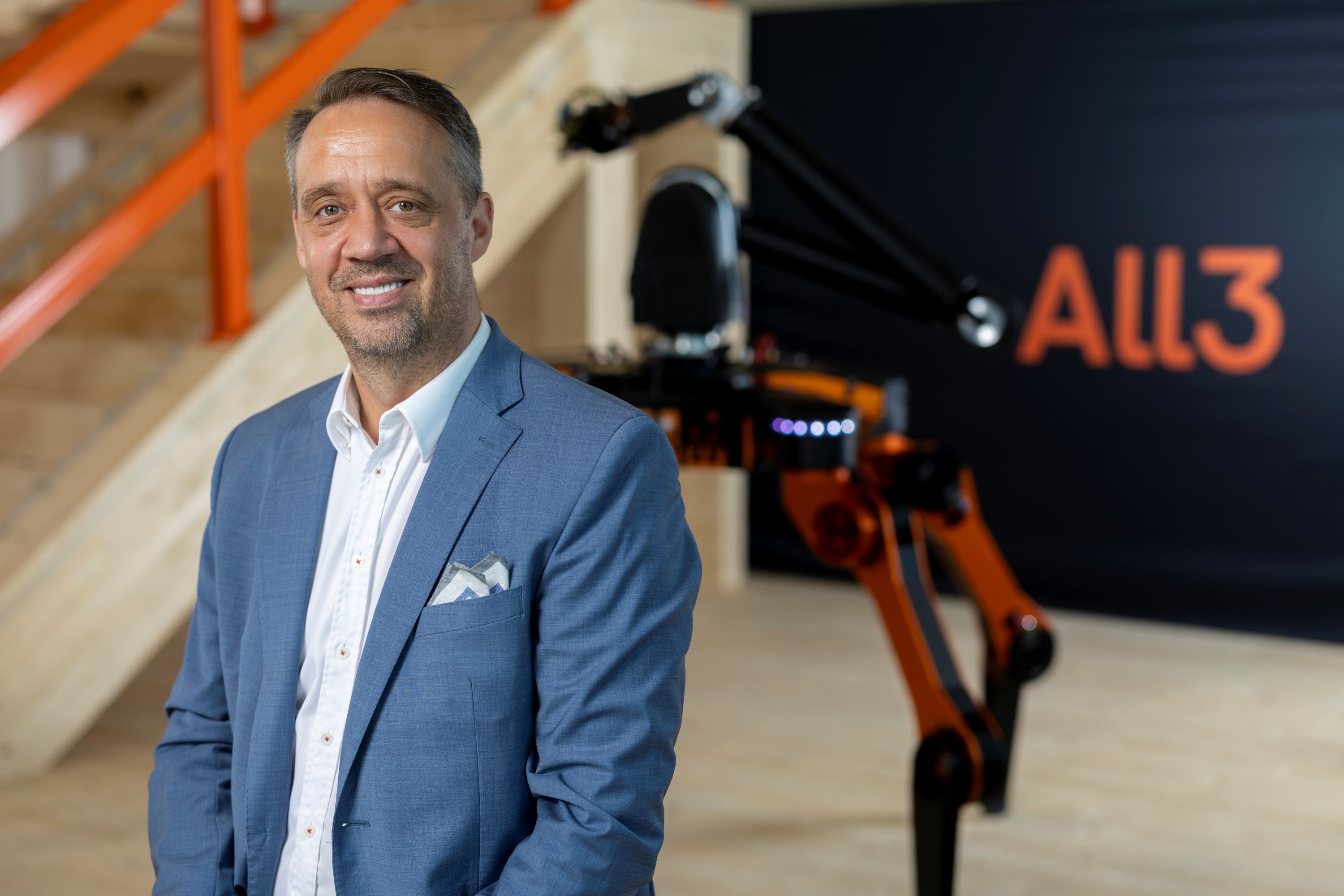 Wulf von Borzyskowski, Geschäftsführer der All3 Construction Germany GmbH | All3